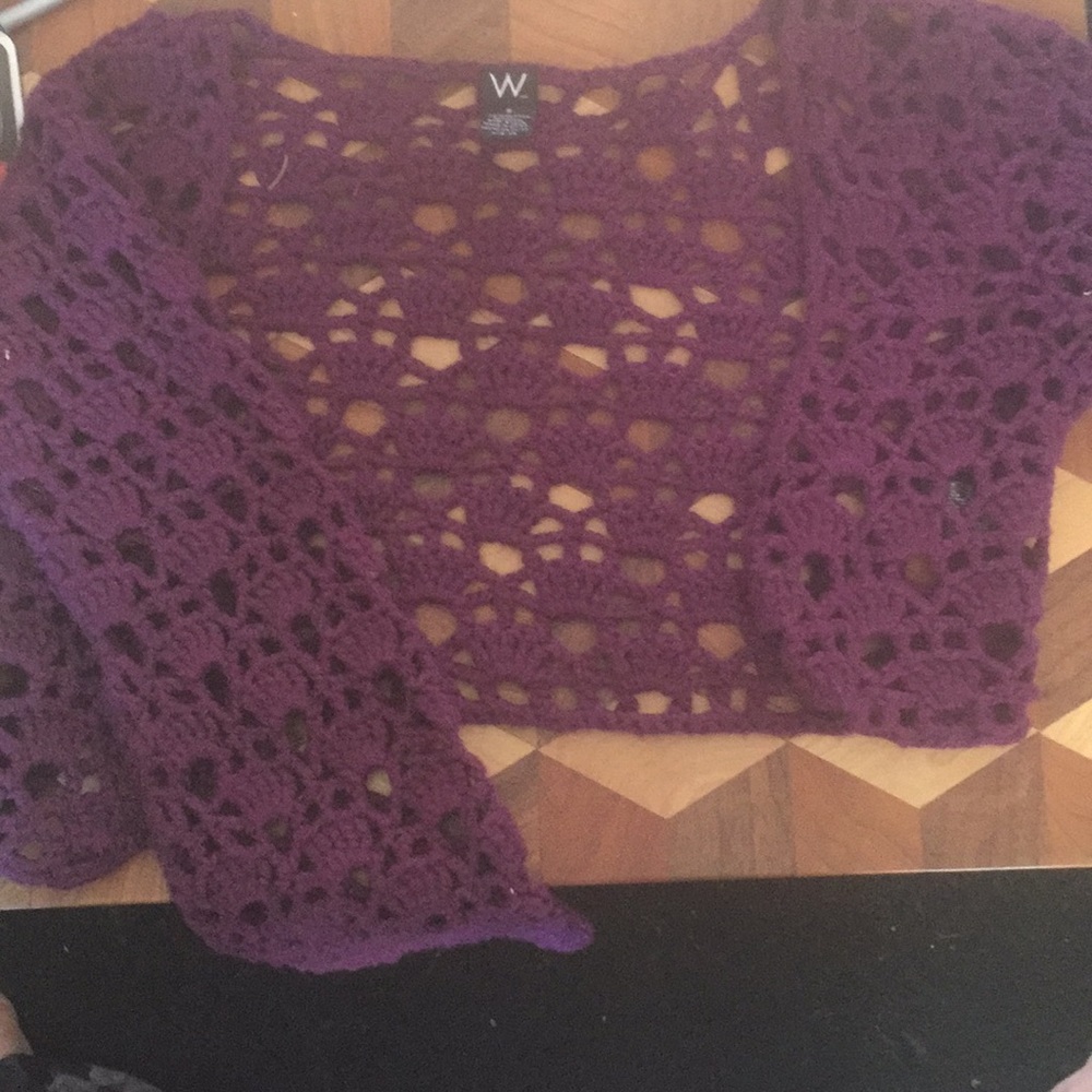 Crochet cover up